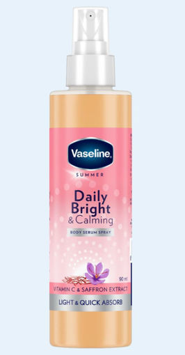 Picture of Vaseline Daily Bright & Calming Body Serum Spray 180ml