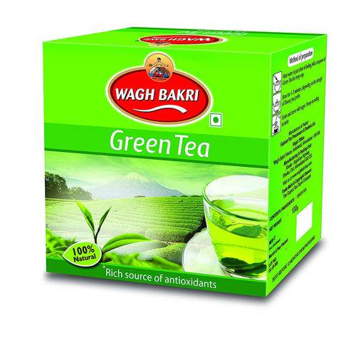 Picture of Wagh Bakri Green Tea 100GM