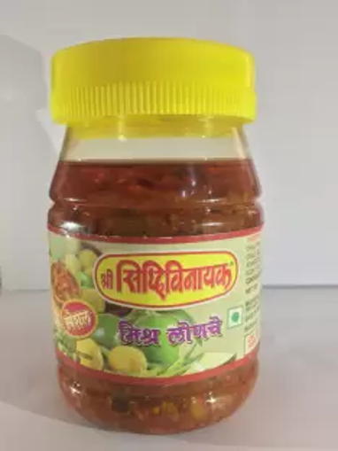 Picture of Shree Siddhivinayak Green Chilli Pickle  500g