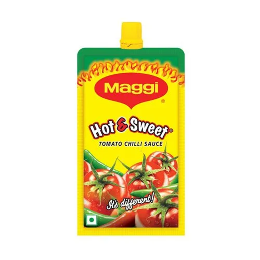 Picture of Maggi Hot & Sweet Tomato Chilli Sauce 90g Pouch
