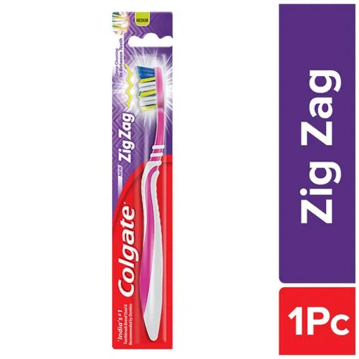 Picture of Colgate ZigZag Toothbrush 1 pc