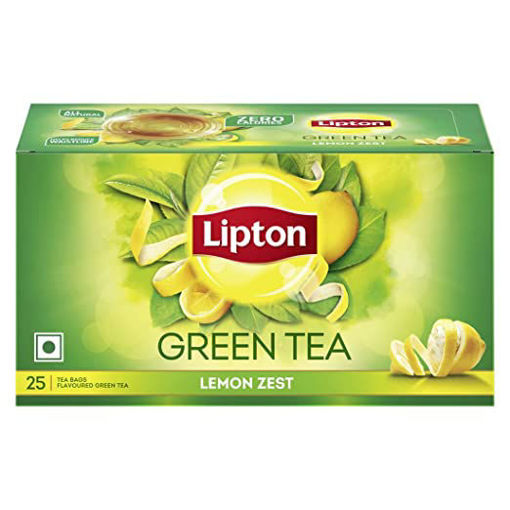 Picture of Lipton Tulsi Natura Green Tea 25 Tea Bags