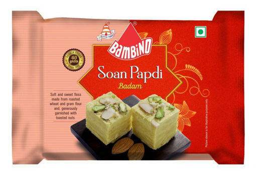 Picture of Bambino Soan Papdi Badam 250g