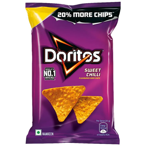 Picture of Doritos Sweet Chilli Flavour 66g