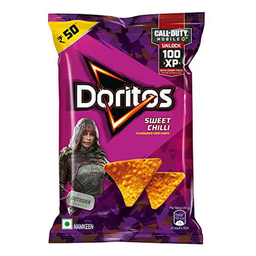 Picture of Doritos Sweet Chilli Flavour 100g