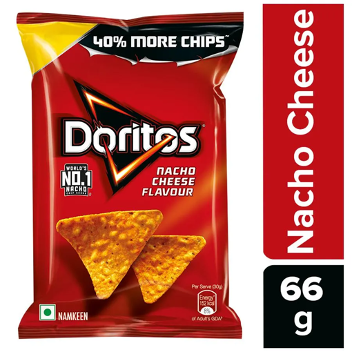 Picture of Doritos Nacho Cheese Flavour 66g