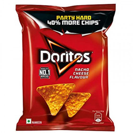 Picture of Doritos Nacho Cheese Flavour 44g