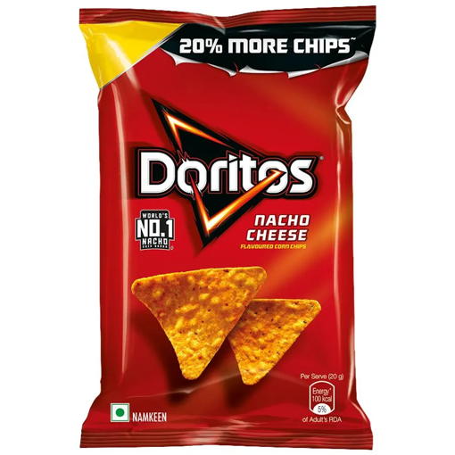 Picture of Doritos Nacho Cheese Flavour 100g