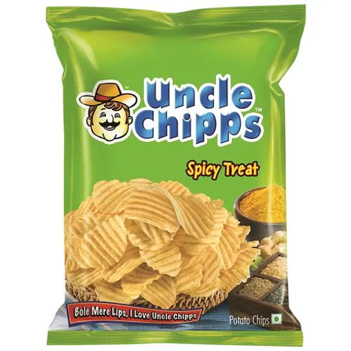 Picture of Uncle Chipps Spicy Treat 28g