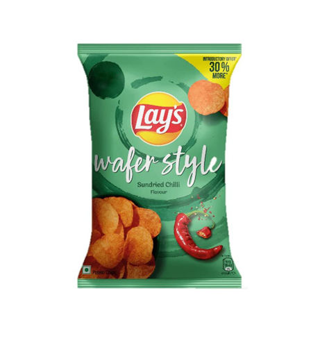 Picture of Lays Sundried Chilli Flavour Chips 31.5gm