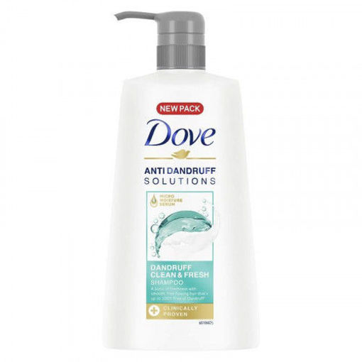 Picture of Dove Anti-Dandruff Solutions Dandruff Clean & Fresh Shampoo 650 ml