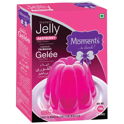 Picture of Moment Jelly Raspberry 100gm