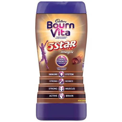 Picture of Bournvita 5 Star Magic 500g Jar