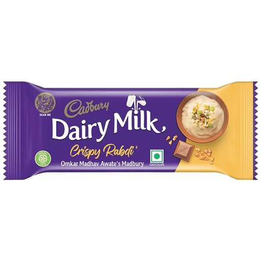 Picture of Cadbury Dairy Milk Crispy Rabdi Madbury Chocolate Bar 36g