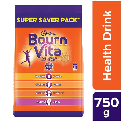 Picture of Bournvita Chocolate Health Drink 750 g Pouch