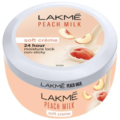 Picture of Lakme Soft Crème Peach Milk 100g