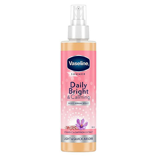 Picture of Vaseline Daily Bright & Calming Body Serum Spray 180ml