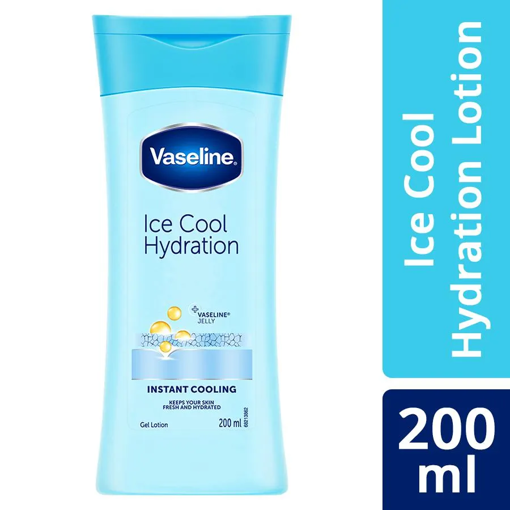 Picture of Vaseline Ice Cool Hydration Gel Lotion 200 ml