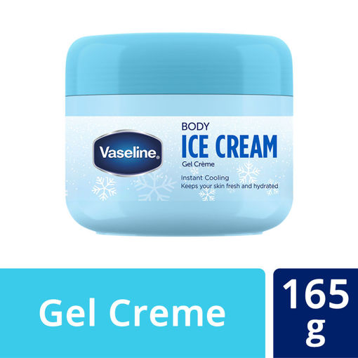 Picture of Vaseline Body Ice Cream 165g