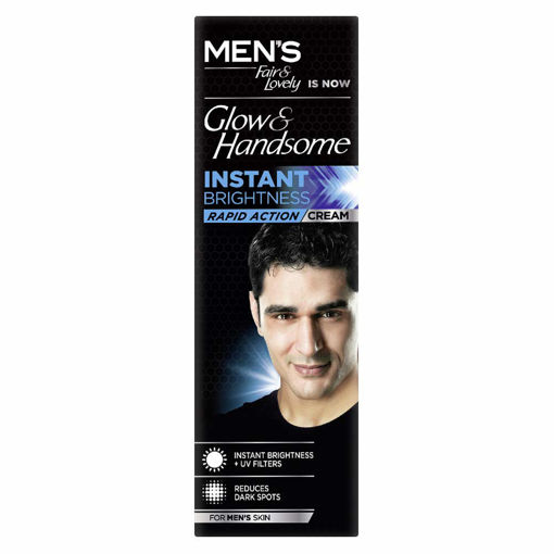 Picture of Glow & Handsome Instant Brightness Cream - 50 G