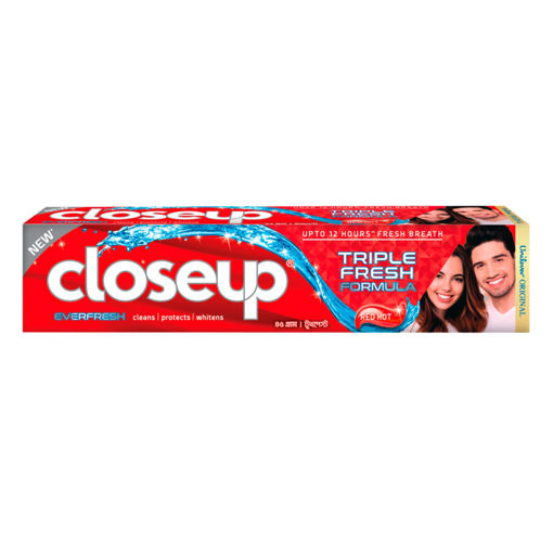 Picture of Closeup Everfresh Red Toothpaste Hot 150g