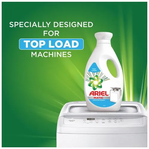 Picture of Ariel Matic Liquid Detergent Top Load 2L Get 500ml Free