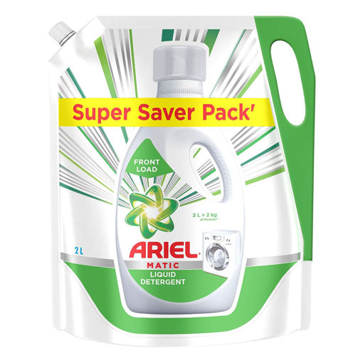 Picture of Ariel Matic Liquid  Front Load Refill Pouch2l