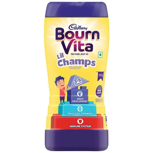 Picture of Bournvita Lil Champs 500g Jar