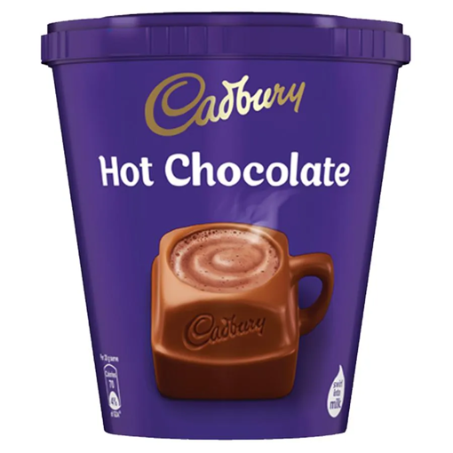 Picture of Cadbury Powder Mix Hot Chocolate Drink 200g