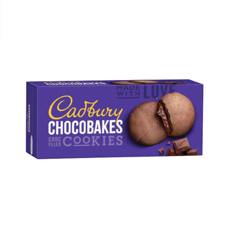 Picture of Cadbury Chocobakes Cookies