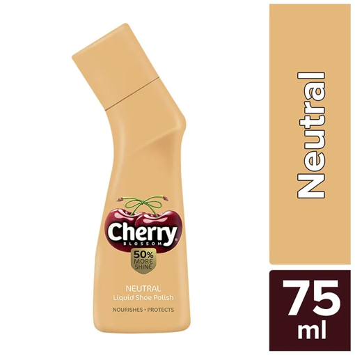 Picture of Cherry Blossom Liquid Shoe Polish Neutral 75 ml