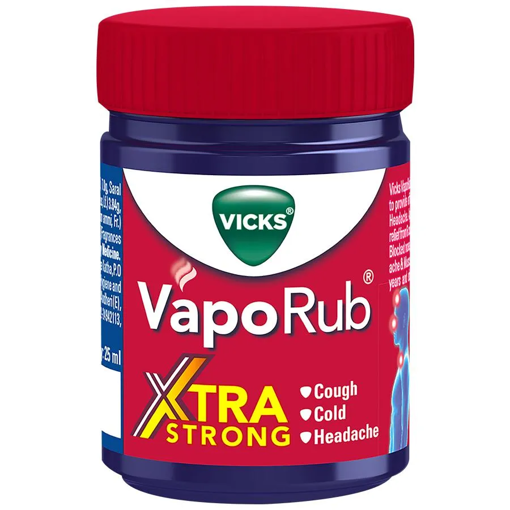 Picture of Vicks Vapo Rub Extra Strong  25ml