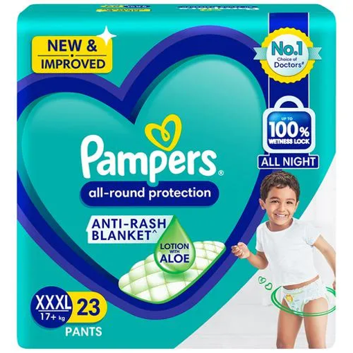 Picture of Pampers Diaper Pants XXXL 23pcs
