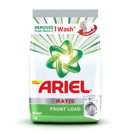 Picture of Ariel Matic Detergent Powder Front Load 1kg