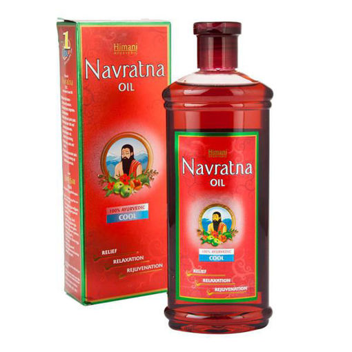 Picture of Navratna Ayurvedic Cool Oil 200ml