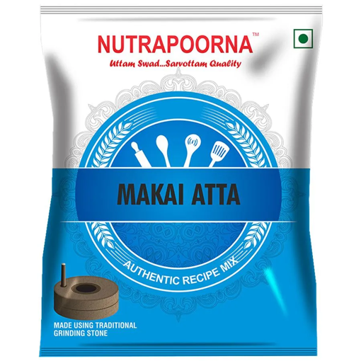 Picture of NUTRAPOORNA Makai Atta 500g