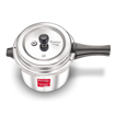 Picture of Prestige Popular Svachh Outer Lid Aluminium Pressure Cooker 5l Silver