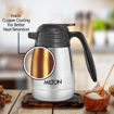 Picture of Milton Thermosteel Classic 24 Hours Hot or Cold Tea  Coffee 600 ml Silver Stainless Steel