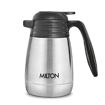 Picture of Milton Thermosteel Carafe 24 Hours Hot or Cold Tea Coffee Pot 1000 ml Silver