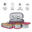 Picture of Milton Corporate Steel Lunch Box