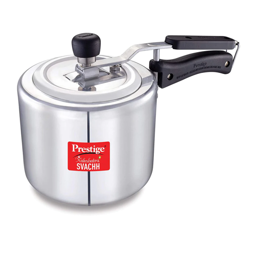 Picture of Prestige Nakshatra Svachh St Wall Inner Lid Pressure Cooker 3 L