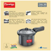 Picture of Prestige Svachh Hard Anodised Outer Lid Pressure Cooker 3l