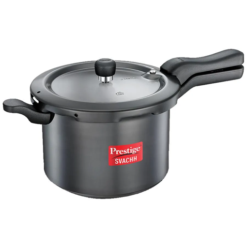 Picture of Prestige Svachh Hard Anodised Outer Lid Pressure Cooker 5 L