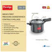 Picture of Prestige Svachh Hard Anodised Outer Lid Pressure Cooker 5 L