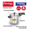 Picture of Prestige Svachh DLX Alpha Steel Outer Lid Pressure Cooker 5l