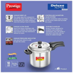 Picture of Prestige Svachh DLX Alpha Steel Outer Lid Pressure Cooker 5l