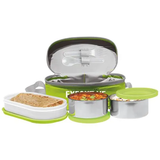 Picture of Milton Executive Stainless Steel Lunch Box