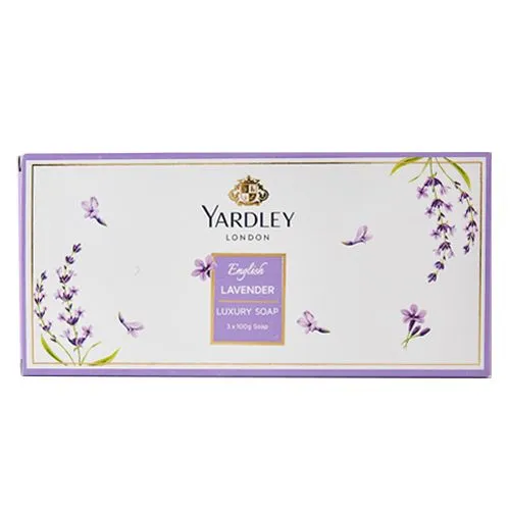 Picture of Yardley London English Lavender Luxury Soap Pack Of 4