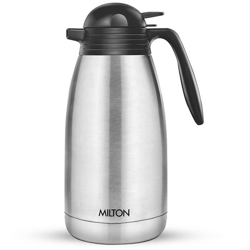 Picture of Milton Thermosteel Carafe 24 Hours Hot or Cold Tea Coffee Pot 2000 ml