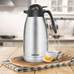 Picture of Milton Thermosteel Carafe 24 Hours Hot or Cold Tea Coffee Pot 2000 ml